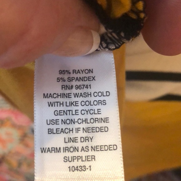 Plus Size 3X top by A.N.A NWT - Picture 8 of 8